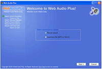 Web Audio Software