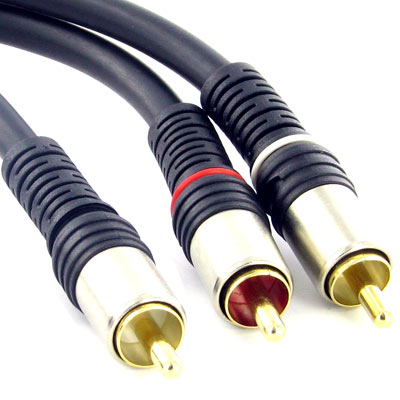 Audio Cable on Audio Cable To Connect Computer To Sound System