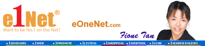 eOneNet.com - internet marketing company with free online marketing resources for websites