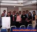 Internet Seminar - Winning team for Internet workshop project - Kota Kinabalu