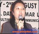 e-Business Exhibition - Aida Lim, Business Development Manager of AsiaTravelMart.com