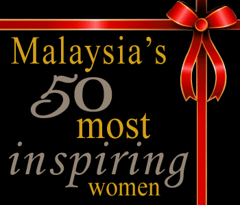 Malaysia’s 50 most inspiring women 2010 featuring Fione Tan