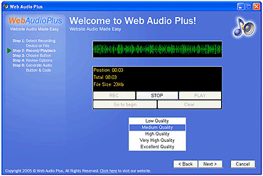 buy audio streaming software