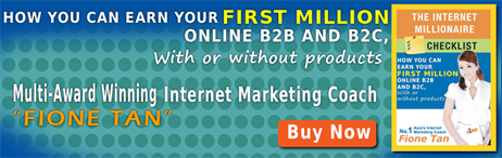 Internet-marketInternet marketing book by Internet Marketing Coach, Fione Tan 